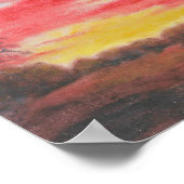 Aufstehen als Eagles Sunrisev Poster (Ecke)