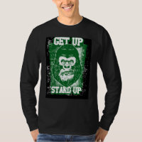 Aufstehen, aufstehen - Gorilla-Motivation