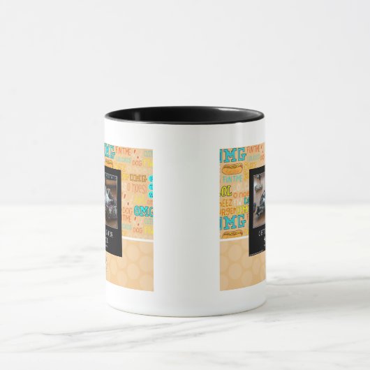 Aufstehen für Schule Tasse (Zentrum)