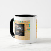 Aufstehen für Schule Tasse (Vorderseite Links)