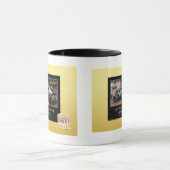 Aufstehen für Schule Tasse (Zentrum)