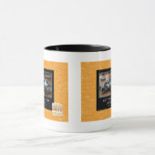 Aufstehen für Schule Tasse (Zentrum)