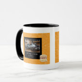 Aufstehen für Schule Tasse (Vorderseite Links)
