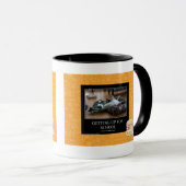 Aufstehen für Schule Tasse (VorderseiteRechts)