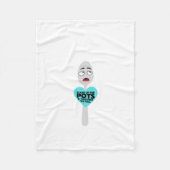 Aufstehen für Vlies-Decken Fleecedecke (Vorderseite)