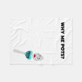 Aufstehen für Vlies-Decken Fleecedecke (Vorderseite (Horizontal))