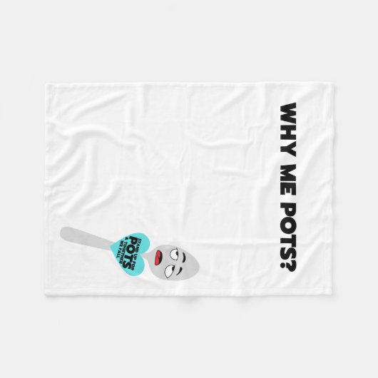 Aufstehen für Vlies-Decken Fleecedecke (Vorderseite (Horizontal))