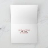 Aufstehen Karte (Innenseite)