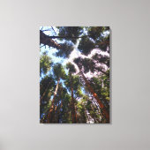 Aufstehen Leinwanddruck (Vorderseite)