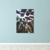 Aufstehen Leinwanddruck (Insitu (Holzboden))