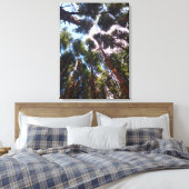 Aufstehen Leinwanddruck (Insitu (Schlafzimmer))