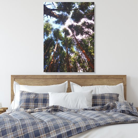 Aufstehen Leinwanddruck (Insitu (Schlafzimmer))