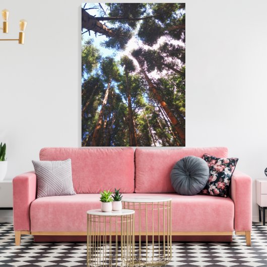 Aufstehen Leinwanddruck (Insitu (Wohnzimmer))