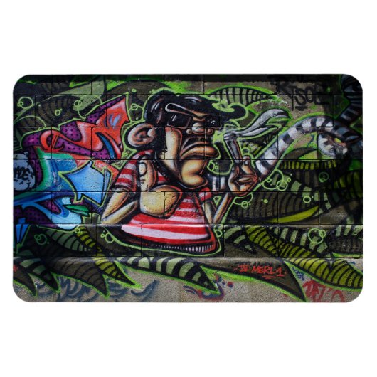 Aufstehen Magnet (Horizontal)