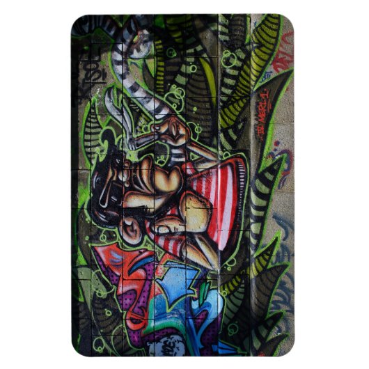 Aufstehen Magnet (Vertikal)