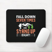 Aufstehen Mousepad (Mit Mouse)