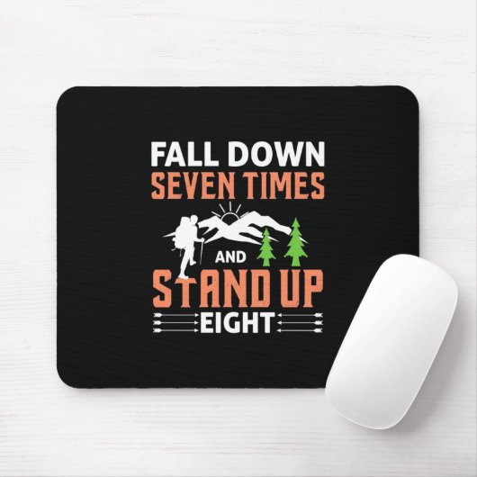 Aufstehen Mousepad (Mit Mouse)