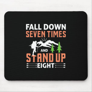 Aufstehen Mousepad