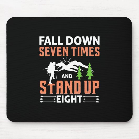 Aufstehen Mousepad (Vorne)