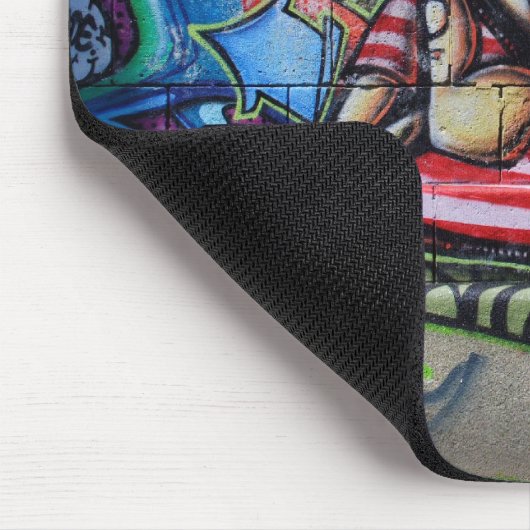 Aufstehen Mousepad (Ecke)