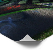 Aufstehen Poster (Ecke)