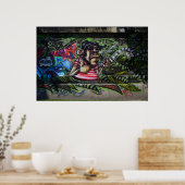 Aufstehen Poster (Küche)