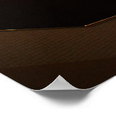 Aufstehen Poster (Ecke)