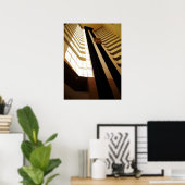 Aufstehen Poster (Heimbüro)