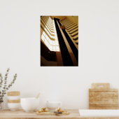 Aufstehen Poster (Küche)