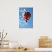 Aufstehen Poster (Küche)