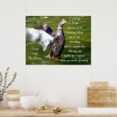 Aufstehen_ Poster (Küche)