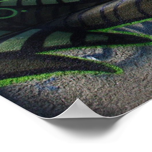 Aufstehen Poster (Ecke)