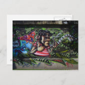 Aufstehen Postkarte (Vorne/Hinten)