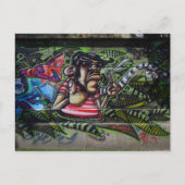 Aufstehen Postkarte (Vorderseite)