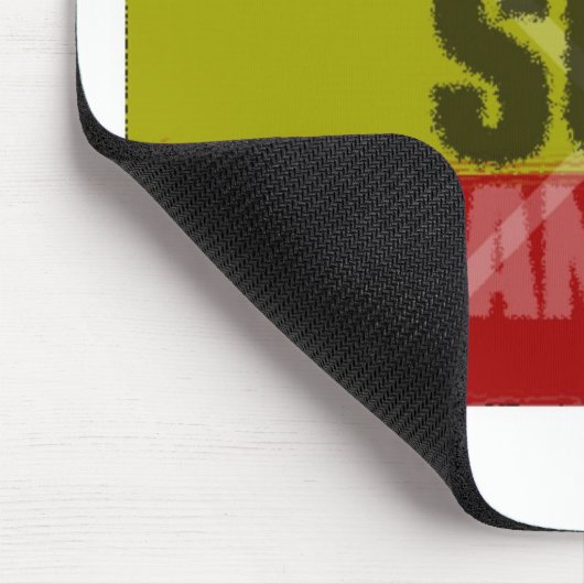 Aufstehen, SUP-Mousepad Mousepad (Ecke)