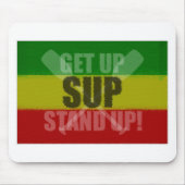 Aufstehen, SUP-Mousepad Mousepad (Vorne)