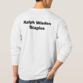 Aufstehen T-Shirt (Rückseite)