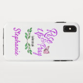 Aufstehen und beten Case-Mate iPhone hülle (Rückseite (Horizontal))