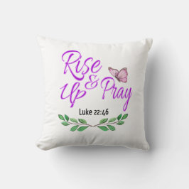 Aufstehen und beten kissen