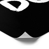 Aufstehen und fertig machen - Gym, Hustle, Erfolg Poster (Ecke)