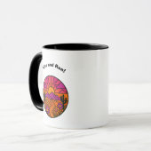 Aufstehen und Laufen! Tasse (Vorderseite Links)