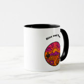 Aufstehen und Laufen! Tasse (VorderseiteRechts)