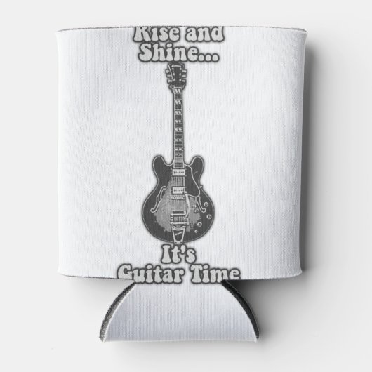 Aufstehen und leuchten. Es ist Gitarrenzeit. Schwa Dosenkühler (Vorderseite)