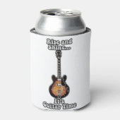 Aufstehen und leuchten. Es ist Gitarrenzeit. Vinta Dosenkühler (Kanne Vorderseite)