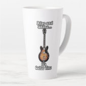 Aufstehen und leuchten. Es ist Gitarrenzeit. Vinta Milchtasse (Rechte Ecke)
