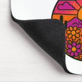 Aufstehen und Loslaufen! Mousepad (Ecke)