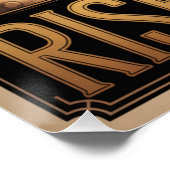 Aufstehen und ran poster (Ecke)