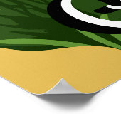 Aufstehen und schwingen poster (Ecke)