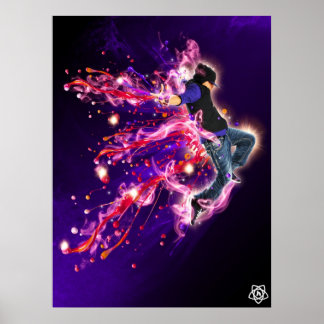 Aufstehen von Jonathan Hasson Poster