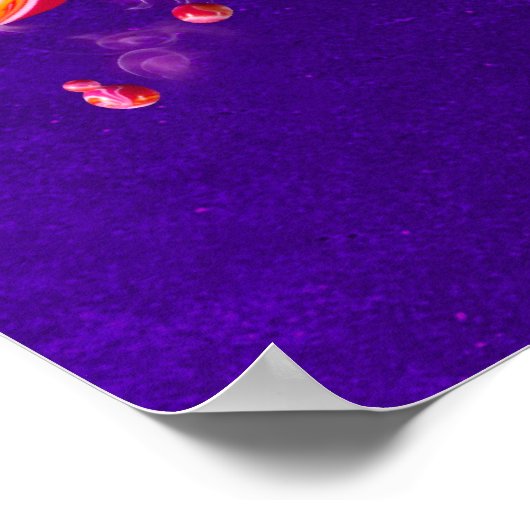 Aufstehen von Jonathan Hasson Poster (Ecke)